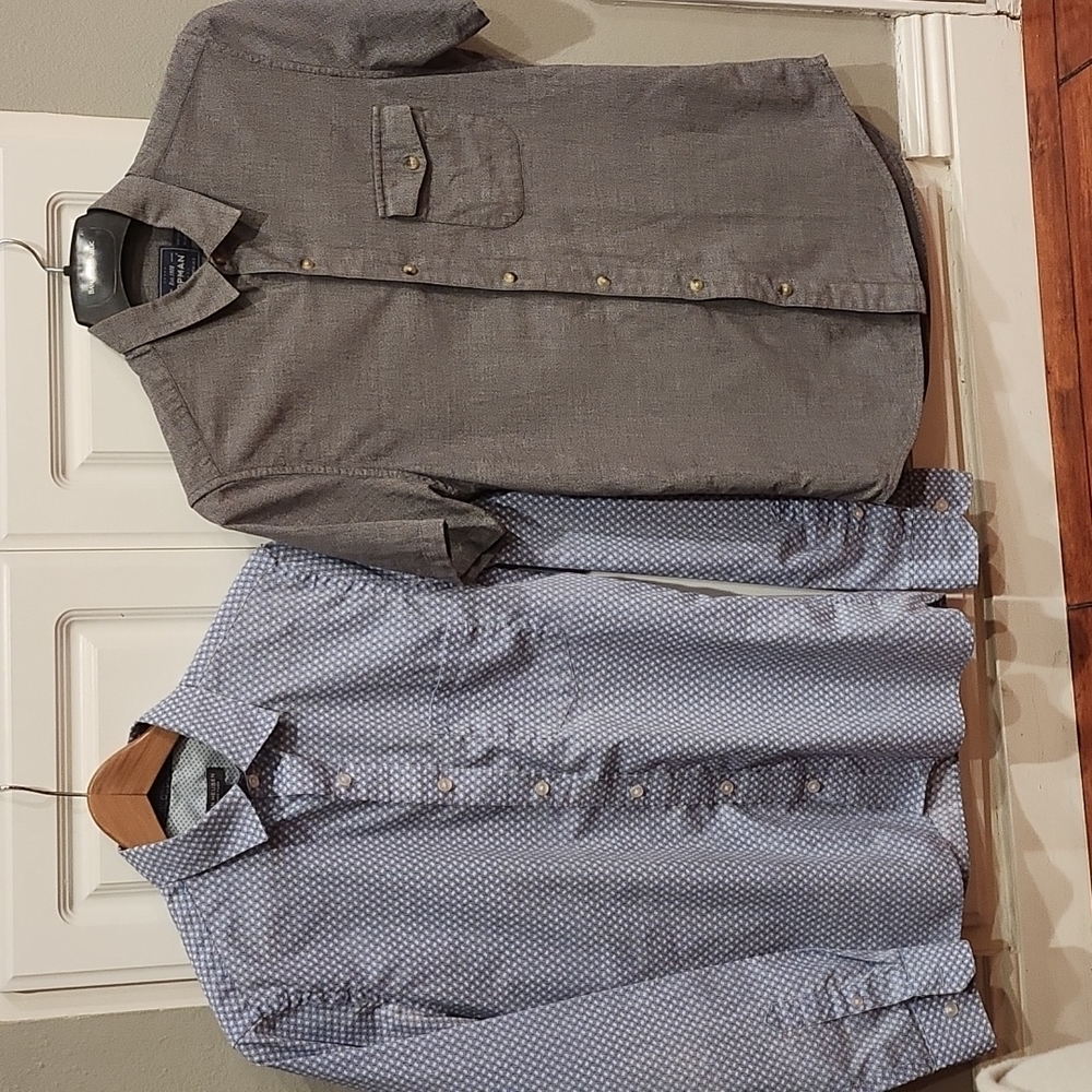 Two of shirts